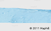 Shaded Relief Panoramic Map of the area around 55° 11' 31" N, 56° 1' 29" W