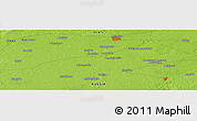 Physical Panoramic Map of Vostok