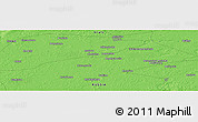 Political Panoramic Map of Vostok