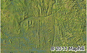Satellite Map of the area around 55° 11' 31" N, 65° 22' 30" W