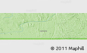 Political Panoramic Map of the area around 55° 11' 31" N, 65° 22' 30" W