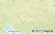 Physical Map of the area around 55° 11' 31" N, 66° 13' 29" W