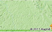 Political Map of the area around 55° 11' 31" N, 67° 55' 30" W