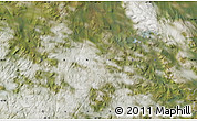 Satellite Map of the area around 55° 11' 31" N, 67° 55' 30" W