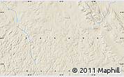 Shaded Relief Map of the area around 55° 11' 31" N, 67° 55' 30" W