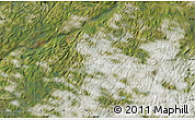 Satellite Map of the area around 55° 11' 31" N, 68° 46' 30" W