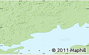 Political Map of the area around 55° 11' 31" N, 73° 1' 30" W