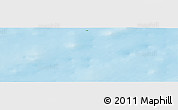 Physical Panoramic Map of the area around 55° 11' 31" N, 79° 49' 29" W
