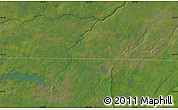 Satellite Map of the area around 55° 11' 31" N, 92° 34' 29" W