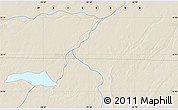 Shaded Relief Map of the area around 55° 11' 31" N, 92° 34' 29" W