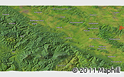 Satellite 3D Map of the area around 55° 11' 31" N, 94° 25' 30" E