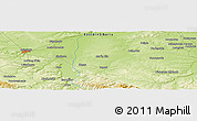 Physical Panoramic Map of Vyatka