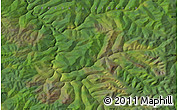 Satellite Map of the area around 55° 34' 4" N, 104° 37' 30" E
