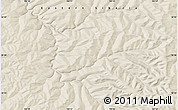 Shaded Relief Map of the area around 55° 34' 4" N, 104° 37' 30" E