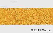 Political Panoramic Map of the area around 55° 34' 4" N, 104° 37' 30" E