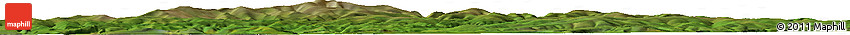 Satellite Horizon Map of the Area around 55° 34' 4" N, 116° 31' 30" E