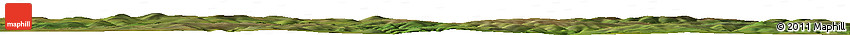 Satellite Horizon Map of the Area around 55° 34' 4" N, 119° 4' 29" E