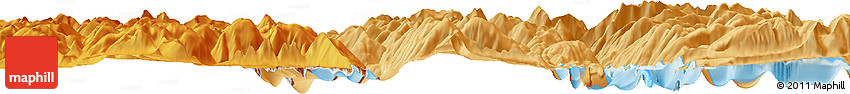 Political Horizon Map of Anyox Political Horizon Map of Anyox