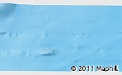 Physical 3D Map of the area around 55° 34' 4" N, 14° 22' 30" W