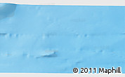 Shaded Relief 3D Map of the area around 55° 34' 4" N, 14° 22' 30" W