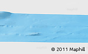 Physical Panoramic Map of the area around 55° 34' 4" N, 14° 22' 30" W