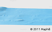 Shaded Relief Panoramic Map of the area around 55° 34' 4" N, 14° 22' 30" W