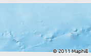 Shaded Relief 3D Map of the area around 55° 34' 4" N, 16° 4' 29" W