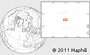 Blank Location Map of the area around 55° 34' 4" N, 16° 4' 29" W