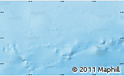 Shaded Relief Map of the area around 55° 34' 4" N, 16° 4' 29" W