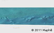 Satellite Panoramic Map of the area around 55° 34' 4" N, 16° 4' 29" W
