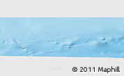 Shaded Relief Panoramic Map of the area around 55° 34' 4" N, 16° 4' 29" W