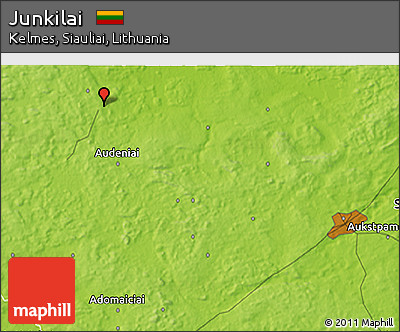 Physical 3D Map of Junkilai