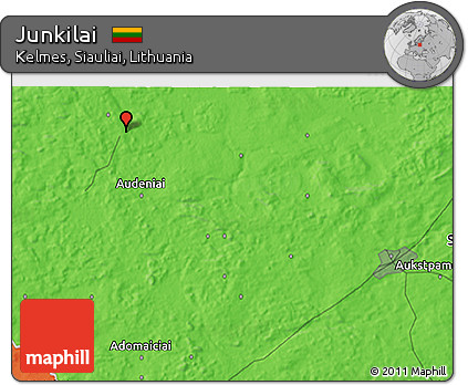 Political 3D Map of Junkilai