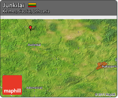 Satellite 3D Map of Junkilai