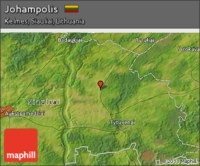 Satellite 3D Map of Johampolis