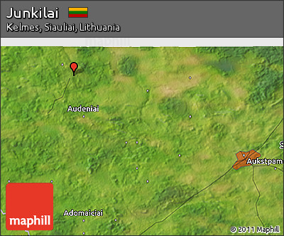 Satellite 3D Map of Junkilai