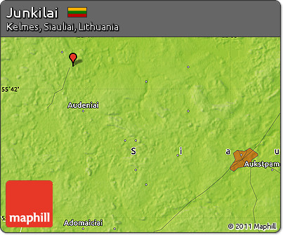 Physical Map of Junkilai