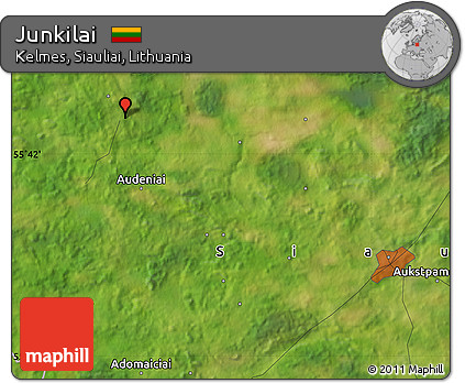 Satellite Map of Junkilai
