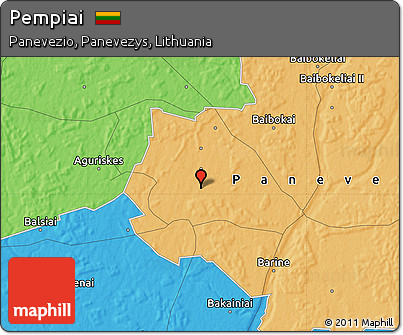 Political Map of Pempiai