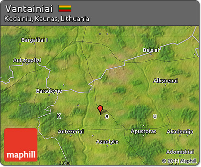 Satellite Map of Vantainiai