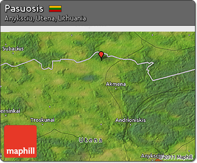 Satellite 3D Map of Pasuosis