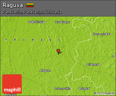Physical Map of Raguva