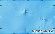 Physical Map of the area around 55° 34' 4" N, 31° 22' 30" W