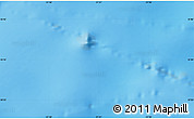 Shaded Relief Map of the area around 55° 34' 4" N, 31° 22' 30" W