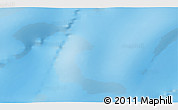 Shaded Relief 3D Map of the area around 55° 34' 4" N, 35° 37' 30" W