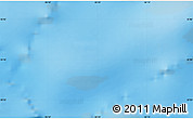 Shaded Relief Map of the area around 55° 34' 4" N, 36° 28' 30" W