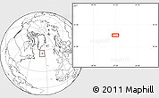Blank Location Map of the area around 55° 34' 4" N, 37° 19' 30" W