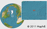 Satellite Location Map of the area around 55° 34' 4" N, 37° 19' 30" W
