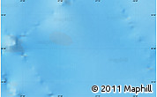 Shaded Relief Map of the area around 55° 34' 4" N, 37° 19' 30" W
