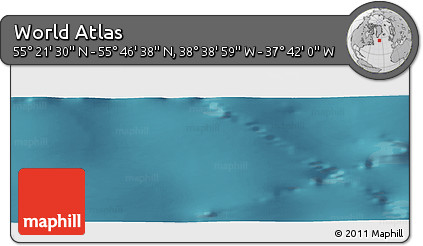 Satellite Panoramic Map of the Area around 55° 34' 4" N, 38° 10' 29" W